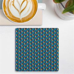 Evita Pop Art Style Graphic Motif Pattern Uv Print Square Tile Coaster  by dflcprintsclothing