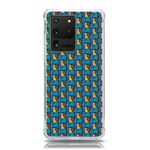 Evita Pop Art Style Graphic Motif Pattern Samsung Galaxy S20 Ultra 6.9 Inch TPU UV Case Front