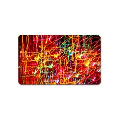 Design Art Pattern Magnet (name Card)