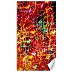 Design Art Pattern Canvas 40  X 72 