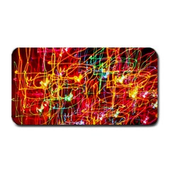 Design Art Pattern Medium Bar Mat by artworkshop