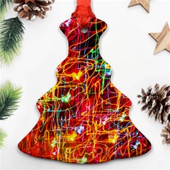 Design Art Pattern Ornament (christmas Tree)  by artworkshop