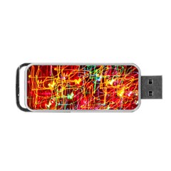 Design Art Pattern Portable Usb Flash (one Side) by artworkshop