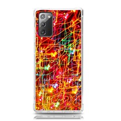 Design Art Pattern Samsung Galaxy Note 20 Tpu Uv Case by artworkshop