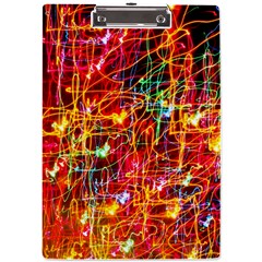 Design Art Pattern A4 Acrylic Clipboard by artworkshop