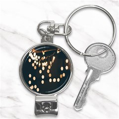 Design Decoration Wallpaper Nail Clippers Key Chain by artworkshop