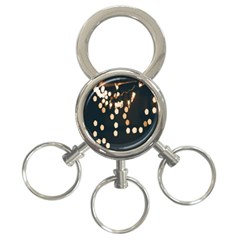 Design Decoration Wallpaper 3-ring Key Chain by artworkshop