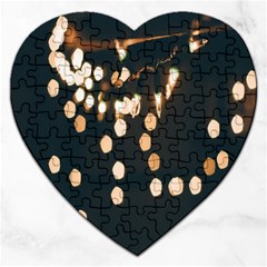 Design Decoration Wallpaper Jigsaw Puzzle (heart) by artworkshop