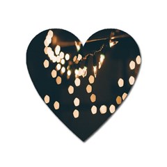 Design Decoration Wallpaper Heart Magnet by artworkshop