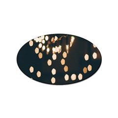 Design Decoration Wallpaper Sticker Oval (10 Pack) by artworkshop