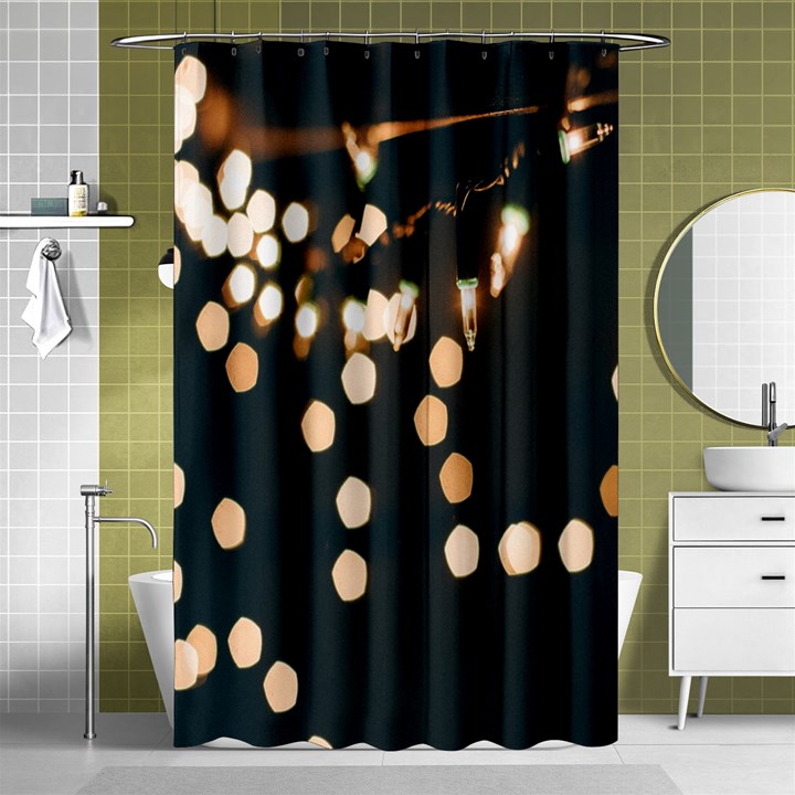 Design Decoration Wallpaper Shower Curtain 48  x 72  (Small) 