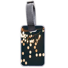 Design Decoration Wallpaper Luggage Tag (two Sides) by artworkshop