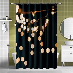 Design Decoration Wallpaper Shower Curtain 48  X 72  (small)  by artworkshop