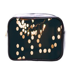 Design Decoration Wallpaper Mini Toiletries Bag (one Side) by artworkshop