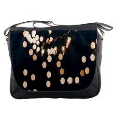 Design Decoration Wallpaper Messenger Bag by artworkshop