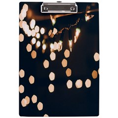 Design Decoration Wallpaper A4 Acrylic Clipboard by artworkshop