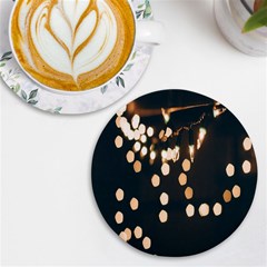 Design Decoration Wallpaper Uv Print Round Tile Coaster