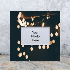 Design Decoration Wallpaper White Box Photo Frame 4  X 6  by artworkshop