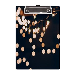 Design Decoration Wallpaper A5 Acrylic Clipboard