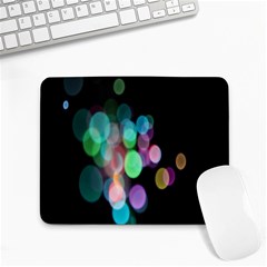 Design Microbiology Wallpaper Small Mousepad by artworkshop