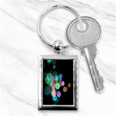 Design Microbiology Wallpaper Key Chain (rectangle) by artworkshop