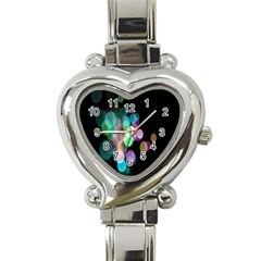 Design Microbiology Wallpaper Heart Italian Charm Watch by artworkshop