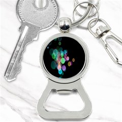 Design Microbiology Wallpaper Bottle Opener Key Chain by artworkshop