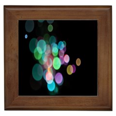 Design Microbiology Wallpaper Framed Tile by artworkshop