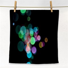 Design Microbiology Wallpaper Face Towel by artworkshop