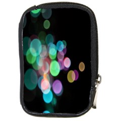 Design Microbiology Wallpaper Compact Camera Leather Case by artworkshop