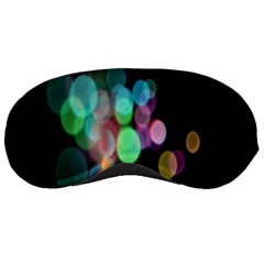 Design Microbiology Wallpaper Sleeping Mask by artworkshop