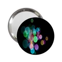 Design Microbiology Wallpaper 2 25  Handbag Mirrors by artworkshop