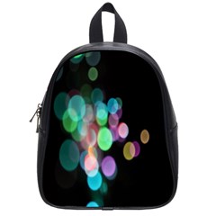 Design Microbiology Wallpaper School Bag (small) by artworkshop