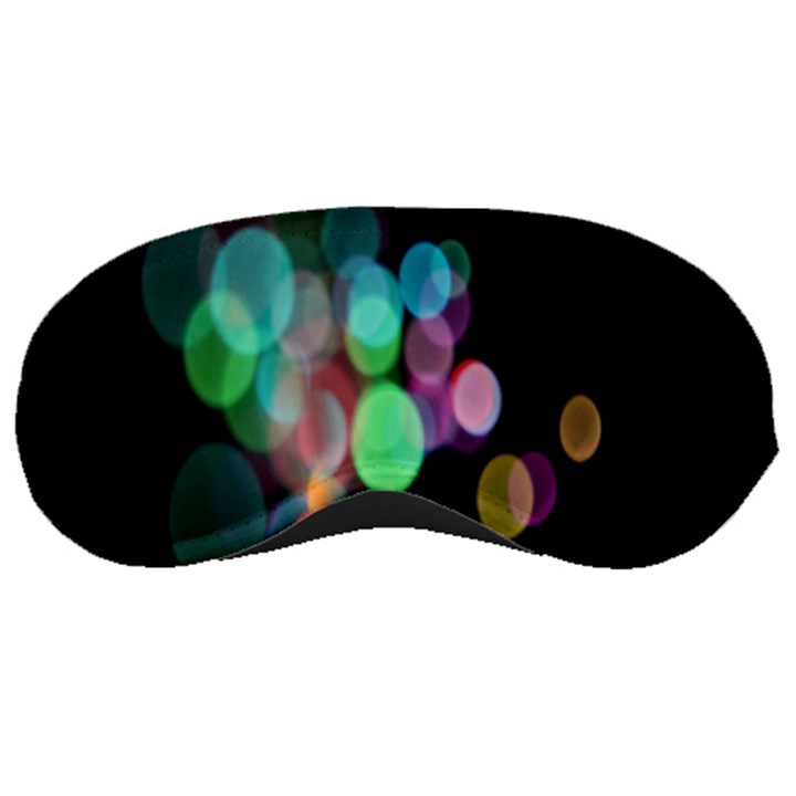 Design Microbiology Wallpaper Sleeping Mask