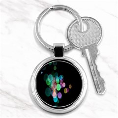 Design Microbiology Wallpaper Key Chain (round) by artworkshop