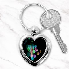 Design Microbiology Wallpaper Key Chain (heart) by artworkshop