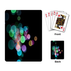 Design Microbiology Wallpaper Playing Cards Single Design (rectangle) by artworkshop