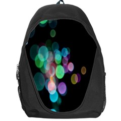 Design Microbiology Wallpaper Backpack Bag by artworkshop