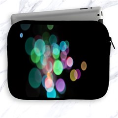 Design Microbiology Wallpaper Apple Ipad 2/3/4 Zipper Cases by artworkshop