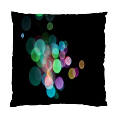 Design Microbiology Wallpaper Standard Cushion Case (one Side) by artworkshop