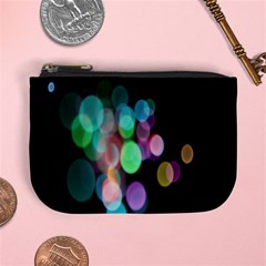 Design Microbiology Wallpaper Mini Coin Purse by artworkshop