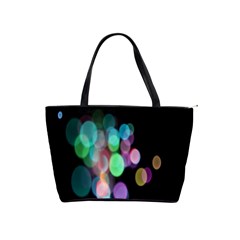 Design Microbiology Wallpaper Classic Shoulder Handbag by artworkshop