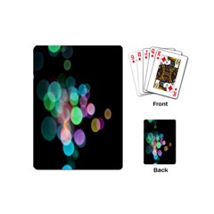 Design Microbiology Wallpaper Playing Cards Single Design (mini) by artworkshop