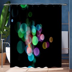 Design Microbiology Wallpaper Shower Curtain 60  X 72  (medium)  by artworkshop