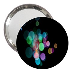 Design Microbiology Wallpaper 3  Handbag Mirrors by artworkshop