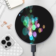 Design Microbiology Wallpaper Wireless Fast Charger(white) by artworkshop