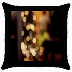 Design Pattern Specia Throw Pillow Case (black) by artworkshop