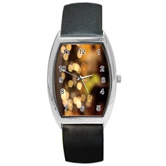 Design Pattern Specia Barrel Style Metal Watch by artworkshop