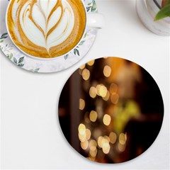 Design Pattern Specia Uv Print Round Tile Coaster by artworkshop