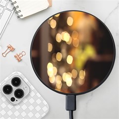 Design Pattern Specia Wireless Fast Charger(black) by artworkshop